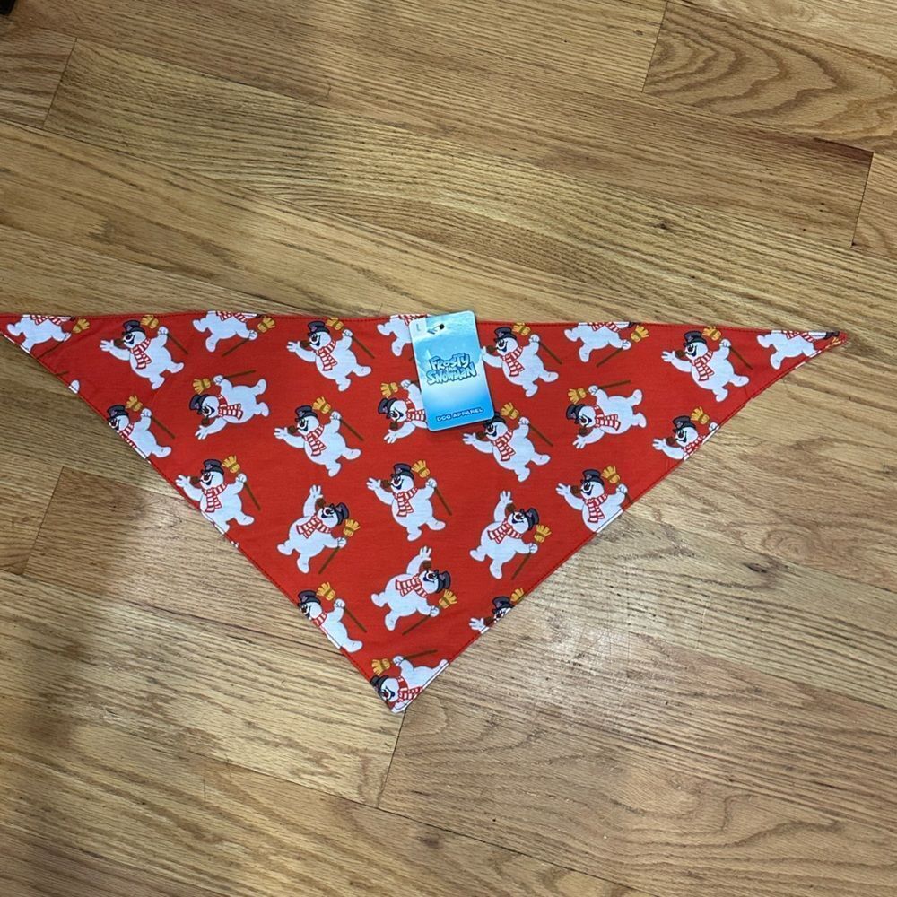 Frosty The Snowman Large Dog bandanna